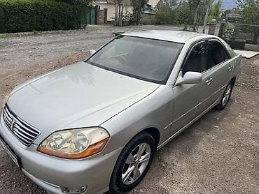 авто грандеур: Toyota Mark II: 2003 г., 2.5 л, Автомат, Бензин, Седан — 6