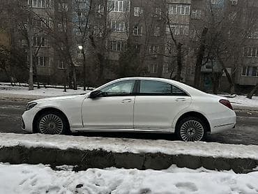 w211 e500: Mercedes-Benz S-Class: 2025 г., 5.5 л, Автомат, Бензин, Внедорожник — 8