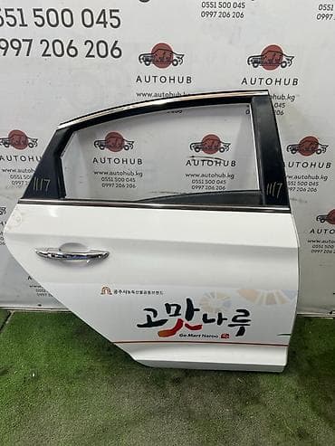 Дверь Hyundai Sonata NEW RISE 2.0 L4NA 2018 (б/у) at lalafo.kg Дверь Hyundai Sonata NEW RISE 2.0 L4NA 2018 (б/у)