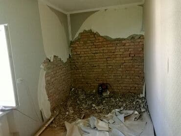 дома под снос: Разбор полов, Снятие потолков, Демонтаж крыш | Снос перегородки, Снятие старой штукатурки, Кирпичная стена | Снятие реечных потолков, Снятие подвесных потолков, Зачистка от старых обоев | Демонтаж старого лага, Демонтаж ковролина, Демонтаж деревянного пола | Металлочерепичная кровля, Мягкая кровля, Кровля из профнастила Больше 6 лет опыта — 6