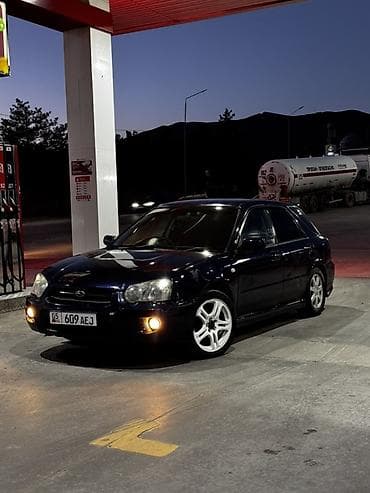 Subaru Impreza: 2003 г., 1.5 л, Автомат, Газ, Универсал