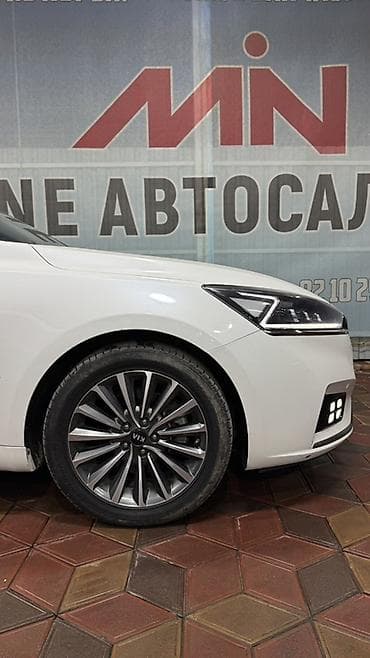 грандиор машина: Kia K7: 2018 г., 3 л, Автомат, Газ, Седан — 3