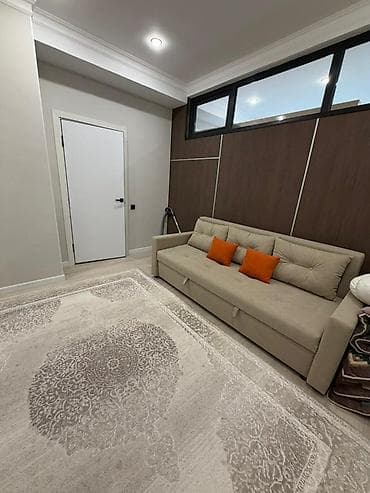 квартира 4 гор бол: 2 комнаты, 50 м², Элитка, 4 этаж, Дизайнерский ремонт — 3