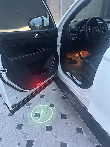 super soco tc: Ssangyong Rexton: 2020 г., Автомат — 7