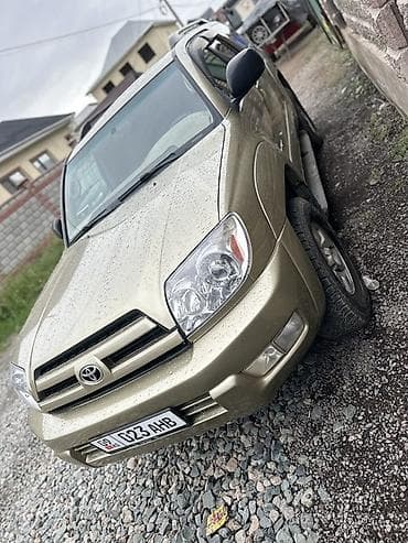 форанер 2010: Toyota 4Runner: 2003 г., 4 л, Автомат, Бензин, Внедорожник — 1
