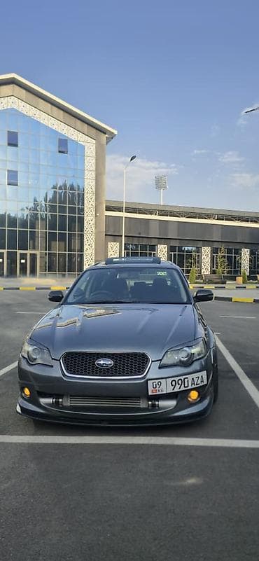 тюнинг бампер на спринтер: Subaru Legacy: 2003 г., 2 л, Автомат, Бензин, Универсал — 10