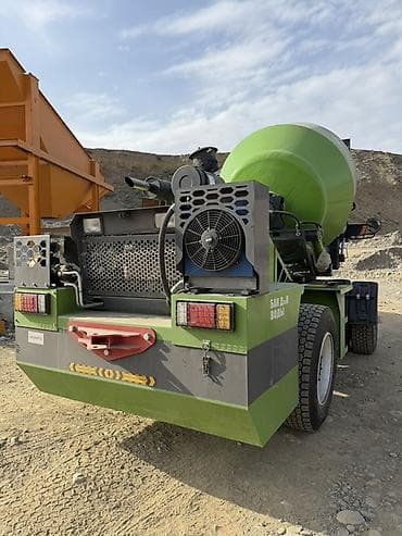 подключение воды: Бетономешалка, до 7 м3 — 3