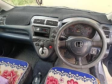 бюджетные авто: Honda Civic: 2001 г., 1.5 л, Автомат, Бензин, Хэтчбэк — 2