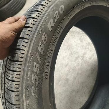 bcd com: Шины 255 / 55 / R 20, Всесезонная, Б/у, 1 шт, Легковые, Pirelli — 4