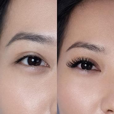 Наращивание ресниц - Эффект: выразительный изгиб и заметное утолщение at lalafo.kg Наращивание ресниц - Эффект: выразительный изгиб и заметное утолщение