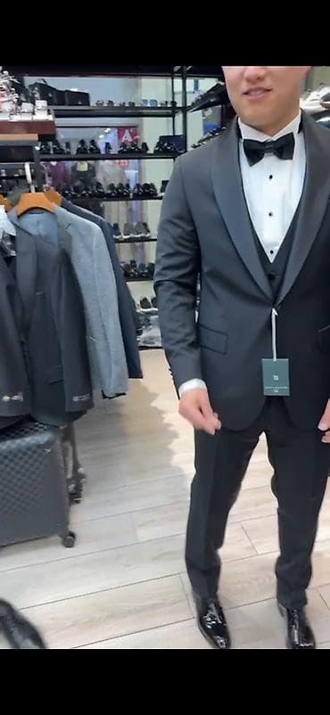 Мужской костюм, L, Dickies Loretto, Новый, цвет - Черный, Самовывоз