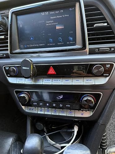 honda civix: Hyundai Sonata: 2019 г., 2 л, Автомат, Бензин, Седан — 8