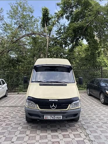 Жеңил жүк ташуучу унаа, Mercedes-Benz, Стандарт, 2 т, Жаңы — 2