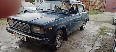 mersedes 212: ВАЗ (ЛАДА) 2107: 2008 г., Бензин — 4