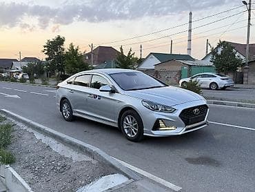 k3 2020: Hyundai Sonata: 2020 г., 2 л, Автомат, Газ, Седан — 3