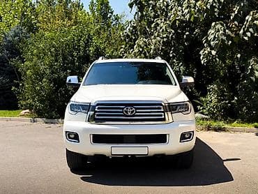 114: Toyota Sequoia: 2019 г., 5.7 л, Автомат, Бензин, Внедорожник — 1