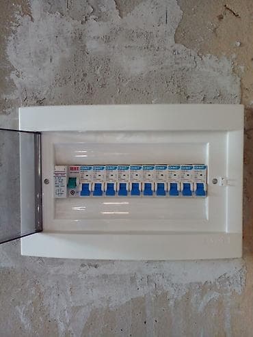 Каңылтыр иштери: Электрик | Эсептегичтерди орнотуу, Кир жуугуч машиналарды орнотуу, Электр шаймандарын демонтаждоо 6 жылдан ашык тажрыйба — 3