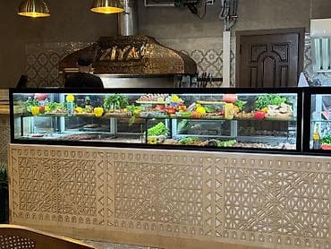 витринный стол: Для мяса, мясных изделий — 5