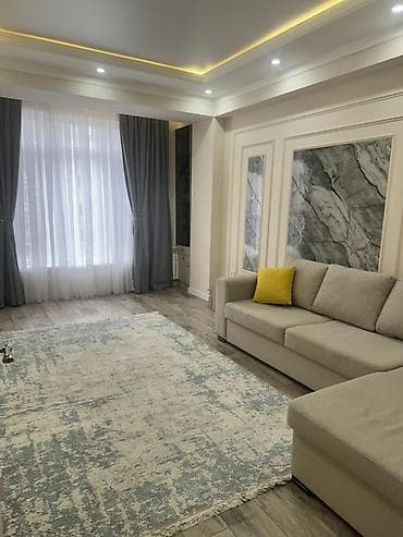 квартира в акорго: 1 комната, 43 м², Элитка, 13 этаж, Дизайнерский ремонт — 2