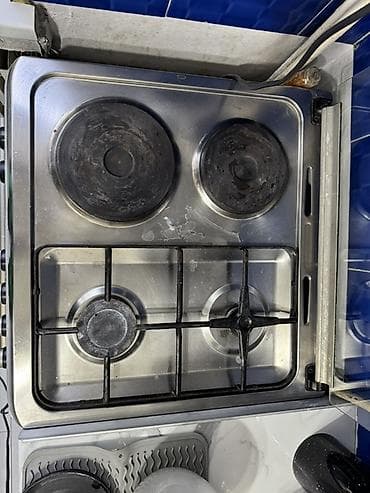 плита балыкчы: Комбинированная кухонная плита Simfer. Основные характеристики: - — 2