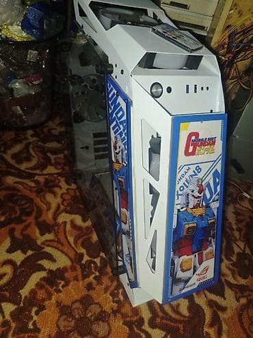 ноутбук с 4070: Корпус ПК, Б/у, Micro-ATX, цвет - Белый — 4