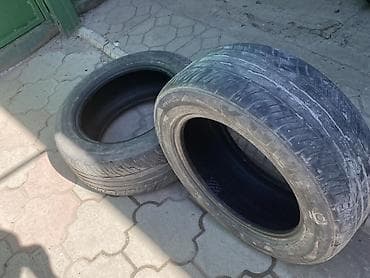 r19: Шины 215 / 55 / R 16, Лето, Б/у, Пара, Легковые, Корея, Kumho — 1