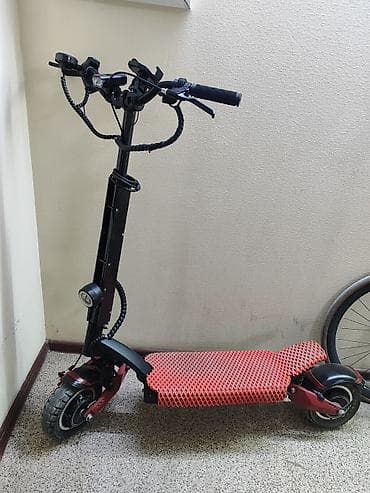 бензиновый самакат: Электросамокат, Без рассрочки, Б/у — 3