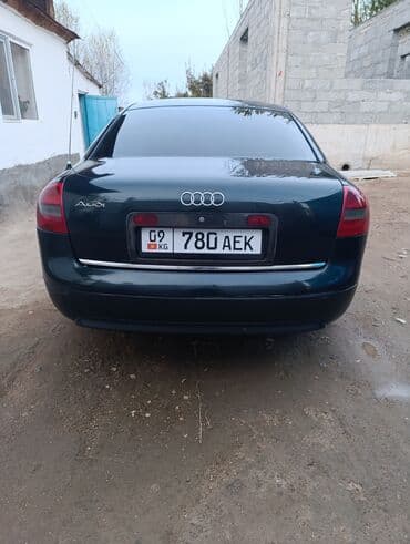 авто бу: Audi A6: 2000 г., 2.4 л, Автомат, Бензин, Седан — 4