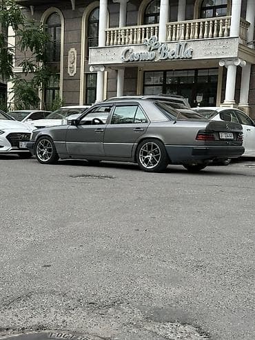 Mercedes-Benz W124: 1991 г., 2.3 л, Кол менен иштөөчү, Бензин, Седан — 5