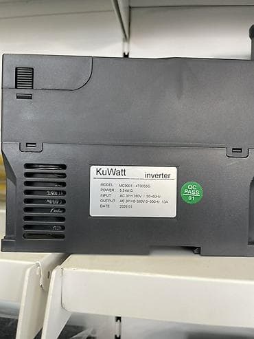 конвер: Преобразователь частоты KuWatt MC9001-4T0055G (инвертор) для — 2