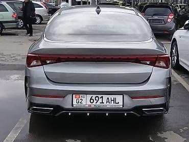 180 sx: Kia K5: 2021 г., Седан — 3