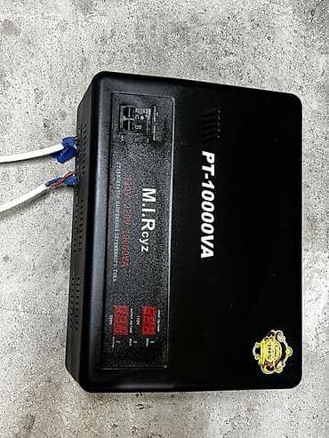 стабелизатор: Продается мощный стабилизатор напряжения в хорошем состоянии. Отлично — 2