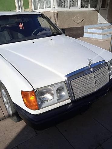 Транспорт: Mercedes-Benz W124: 1985 г., 2.9 л, Механика, Дизель, Седан — 2