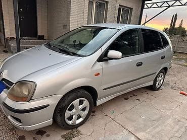 sl 55: Nissan Tino: 2001 г., 1.8 л, Механика, Бензин, Минивэн — 2