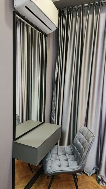 долгосрочная аренда квартира кудайберген: 2 комнаты, Собственник, С мебелью полностью — 9