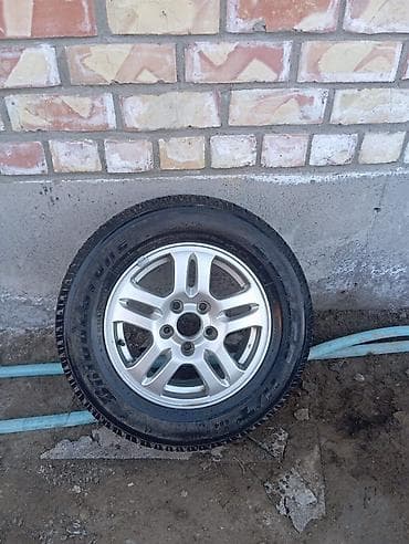 диски на авто бу: Колеса в сборе 215 / 65 / R 15, Всесезонная, Новый, 1 шт, Внедорожные (АТ/МТ), Литые, отверстий - 5 — 1