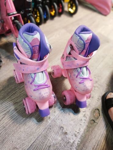 продаю ролик: Новый Ролик роликовые коньки с набором и без можно отдельно подобрать — 24