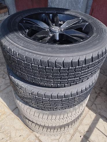 lexus es 2003: Колеса в сборе 215 / 60 / R 16, Зима, Комплект, Литые, отверстий - 5 — 7