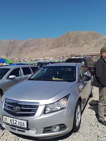 Daewoo: Daewoo Lacetti: 2010 г., 1.8 л, Автомат, Бензин — 1