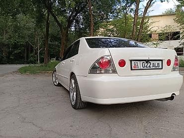 альтезу: Toyota Altezza: 2002 г., 2 л, Автомат, Газ, Седан — 3