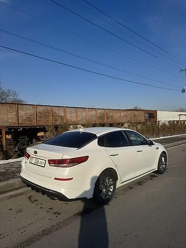 kia c5: Kia K5: 2018 г., 2 л, Автомат, Газ, Седан — 5