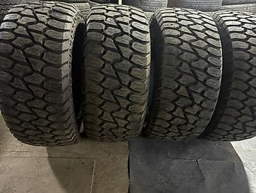 Транспорт: Комплект из 4 внедорожных шин AMP Terrain Gripper A/T — 2