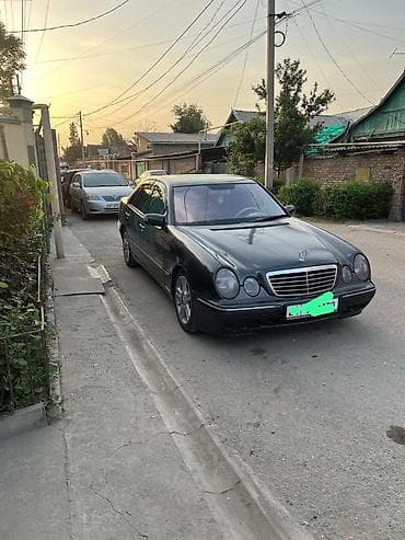 e 55 amg: Mercedes-Benz E-Class: 1999 г., Автомат, Бензин, Седан — 1
