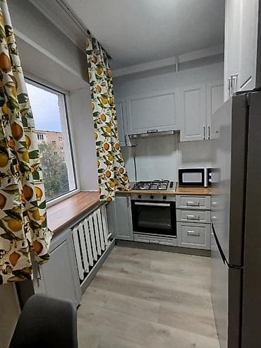 osh flat: Студия, Пишпек Без животных, от 1 года, С мебелью полностью — 7