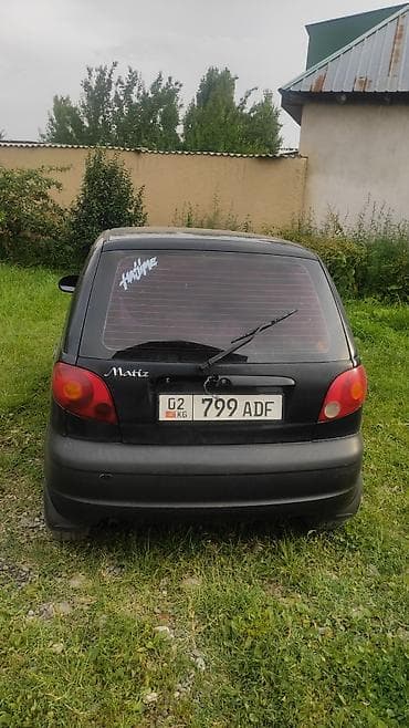 mini copper: Daewoo Matiz: 2007 г., 0.8 л, Механика, Бензин, Хэтчбэк — 3