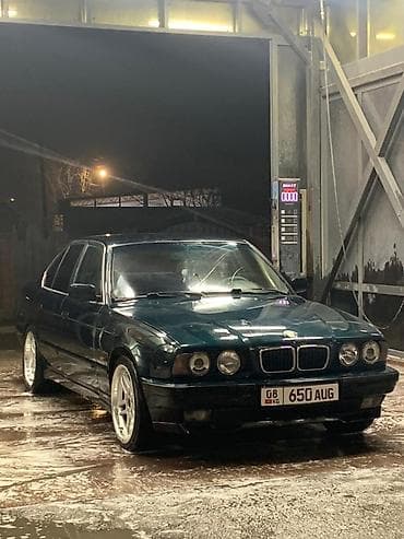 mercedes e500: BMW 5 series: 1995 г., 2 л, Автомат, Бензин, Седан — 1