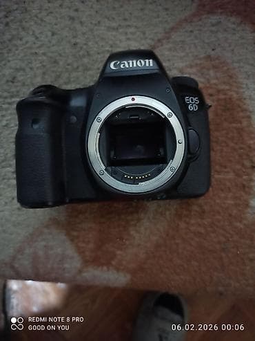mac studio: Продаю фотоапарат кенон 6д . комплекте только тушка цена 15000 сом — 1