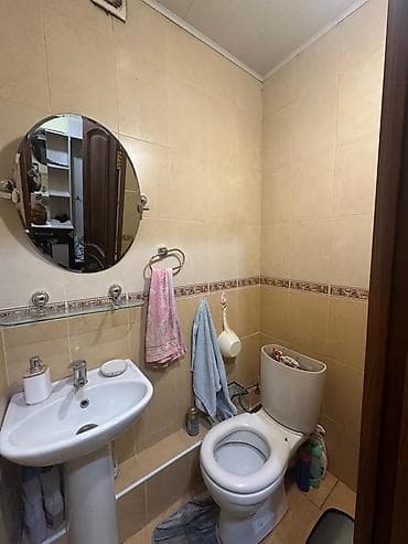 микра: 3 комнаты, 63 м², 106 серия, 3 этаж, Косметический ремонт — 3