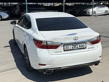 Lexus ES: 2016 г., 3.5 л, Автомат, Бензин, Седан — 7