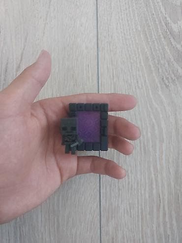 персоны: Мини-фигурки по мотивам Minecraft. Состав набора: - Портал в — 1